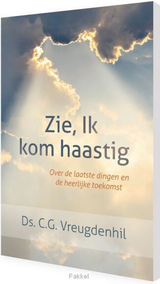 product afbeelding voor: Zie Ik kom haastig