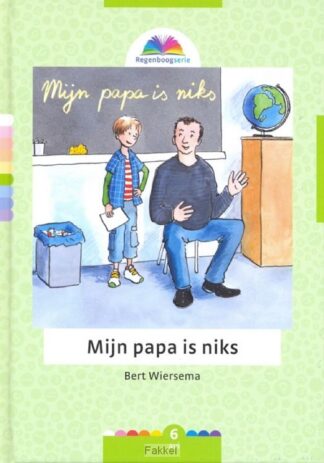 product afbeelding voor: Mijn papa is niks