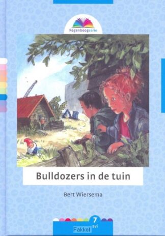 product afbeelding voor: Bulldozers in de tuin