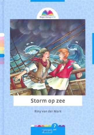 product afbeelding voor: Storm op zee