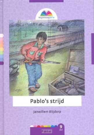 product afbeelding voor: Pablo's strijd