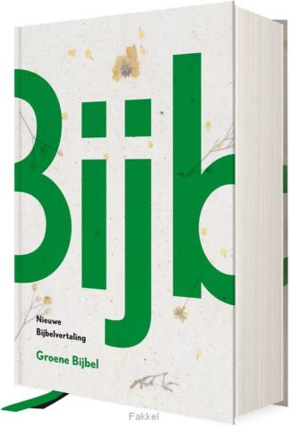 product afbeelding voor: Bijbel nbv groene bijbel