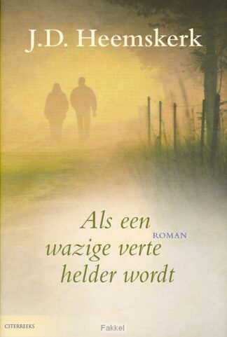 product afbeelding voor: Als een wazige verte helder wordt