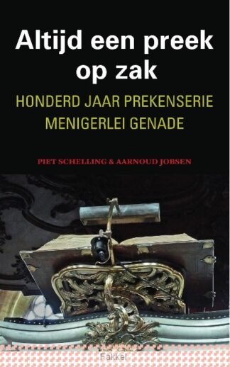 product afbeelding voor: Altijd een preek op zak