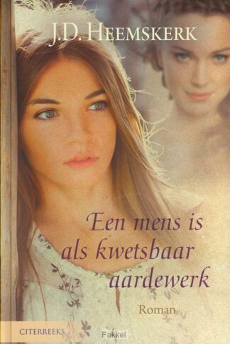 product afbeelding voor: Mens is als kwetsbaar aardewerk