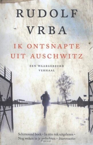product afbeelding voor: Ik ontsnapte uit Auschwitz