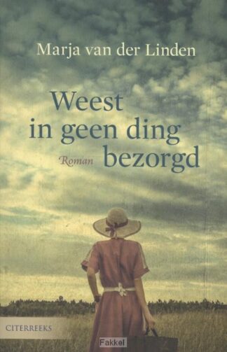 product afbeelding voor: Weest in geen ding bezorgd