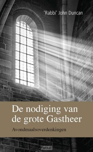 product afbeelding voor: Nodiging van de grote Gastheer