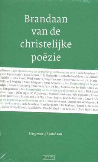 product afbeelding voor: Brandaan van de christelijke poezie