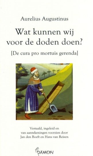 product afbeelding voor: Wat kunnen wij voor de doden doen?