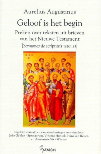 product afbeelding voor: Geloof is het begin