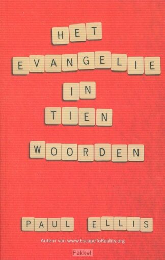 product afbeelding voor: Evangelie in tien woorden