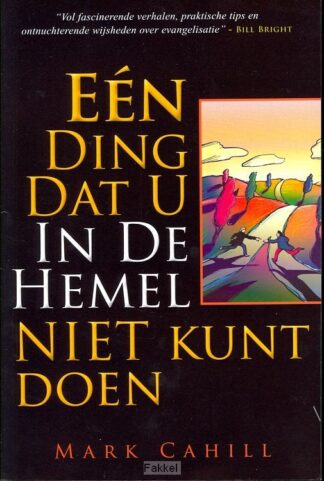 product afbeelding voor: Een ding dat u in de hemel niet kunt doe