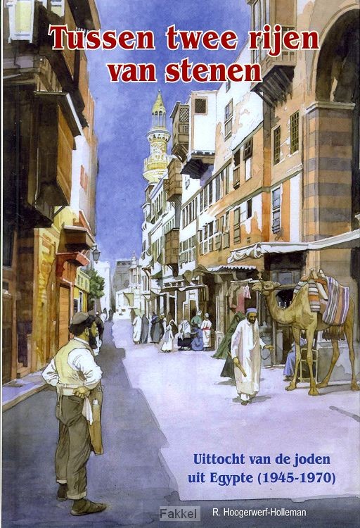 product afbeelding voor: Tussen twee rijen van stenen