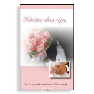 product afbeelding voor: Wenskaartenboekje tot een vlees zijn