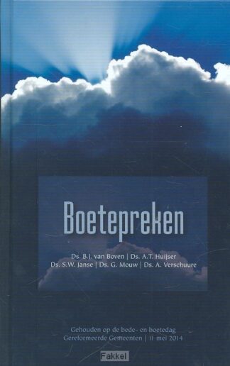 product afbeelding voor: Boetepreken