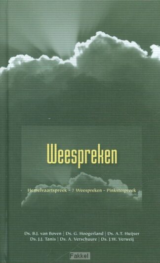 product afbeelding voor: Weespreken