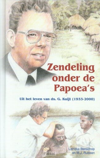 product afbeelding voor: Zendeling onder de papoea''s