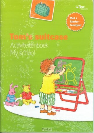 product afbeelding voor: Tom's suitcase - my school