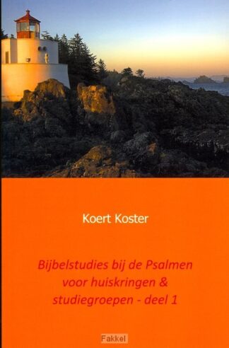 product afbeelding voor: Bijbelstudies 1 bij de psalmen