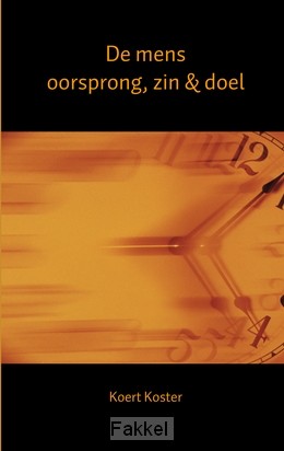 product afbeelding voor: Mens oorsprong zin en doel