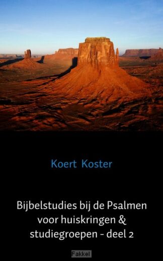 product afbeelding voor: Bijbelstudies 2 bij de psalmen