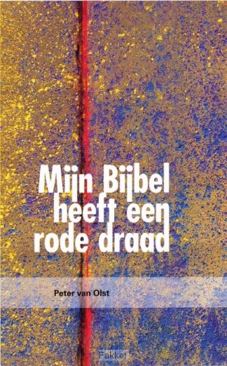 product afbeelding voor: Mijn bijbel heeft een rode draad