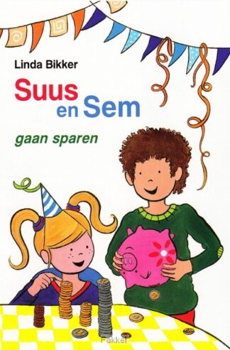 product afbeelding voor: Suus en sem gaan sparen