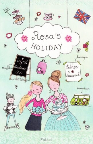 product afbeelding voor: Rosa's holiday