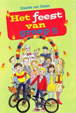 product afbeelding voor: Feest van groep 5