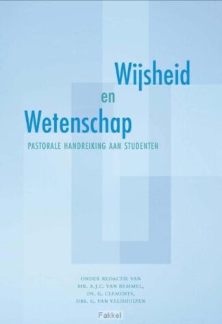 product afbeelding voor: Wijsheid en wetenschap