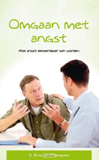 product afbeelding voor: Omgaan met angst