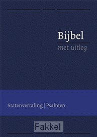 product afbeelding voor: Bijbel bmu klein blauw flex goud