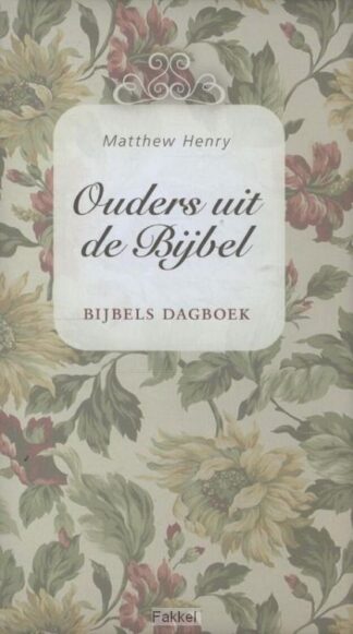 product afbeelding voor: OUDERS uit de bijbel