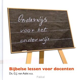 product afbeelding voor: Onderwijs voor het onderwijs