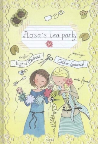 product afbeelding voor: Rosa's tea party
