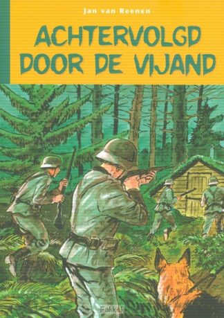 product afbeelding voor: Achtervolgd door de vijand