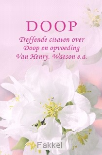 product afbeelding voor: Pareltje doop roze