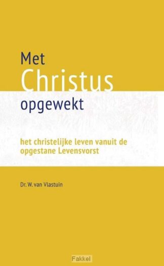 product afbeelding voor: Met Christus opgewekt