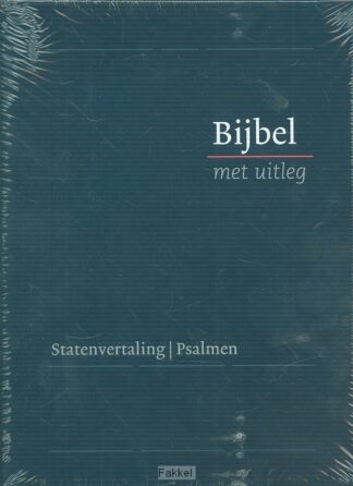 product afbeelding voor: Bijbel bmu KLEIN blauw