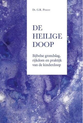 product afbeelding voor: Heilige doop