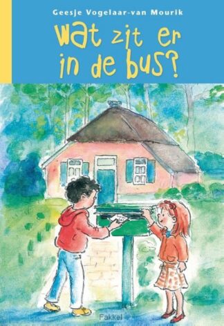 product afbeelding voor: Wat zit er in de bus?