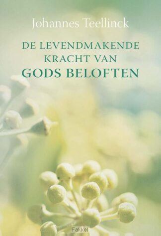 product afbeelding voor: Levendmakende kracht van Gods beloften