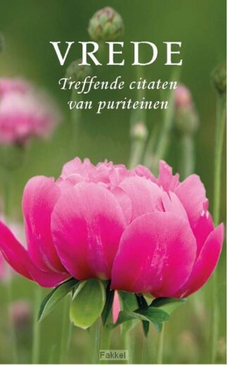 product afbeelding voor: Pareltje vrede