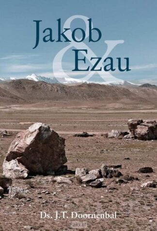 product afbeelding voor: Jakob en Ezau