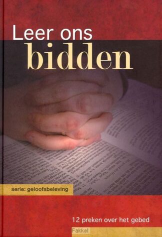 product afbeelding voor: Leer ons bidden