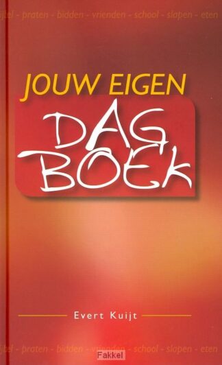 product afbeelding voor: Jouw eigen dagboek