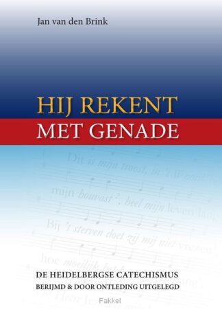product afbeelding voor: Hij rekent met genade