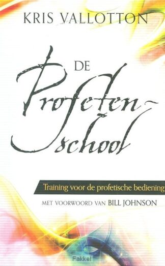 product afbeelding voor: Profetenschool
