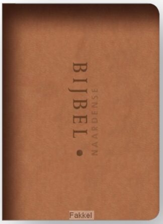 product afbeelding voor: Naardense bijbel vivella zand foed gouds